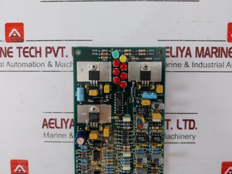 Num Servomac Ct 401B Printed Circuit Board 2Uaccrr401 B