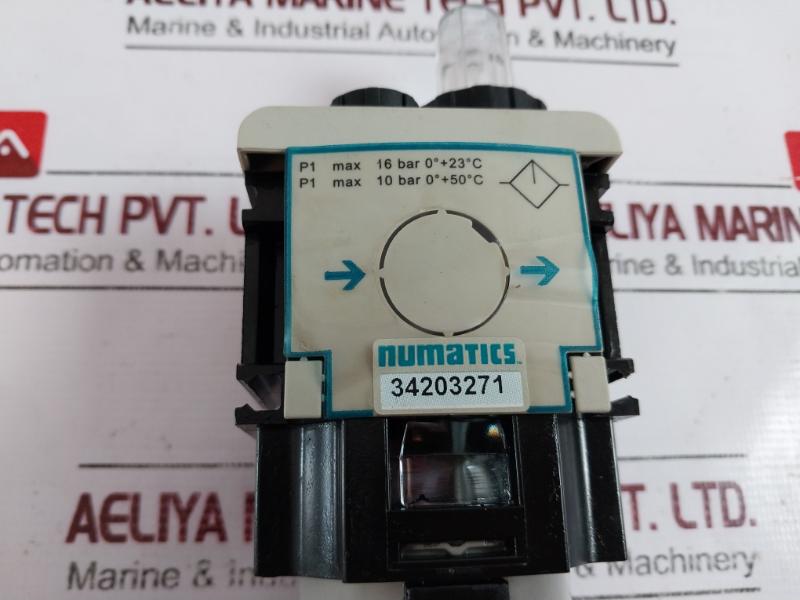 Numatics 34203271 G 3/8 Lubricator