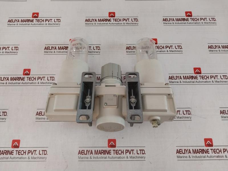 Numatics 34207242 Filter Regulator And Lubricator Ar60-10G-b 1.0Mpa 0.05-0.85Mpa