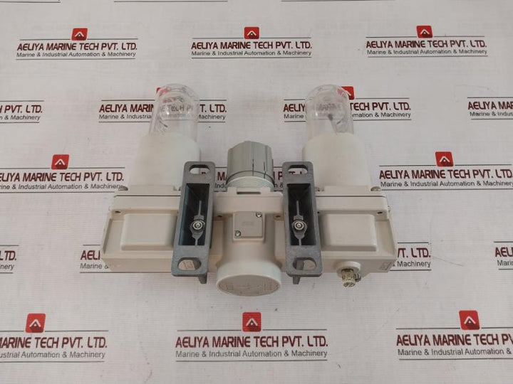 Numatics 34207242 Filter Regulator And Lubricator Ar60-10G-b 1.0Mpa 0.05-0.85Mpa
