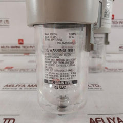 Numatics 34207242 Filter Regulator And Lubricator Ar60-10G-b 1.0Mpa 0.05-0.85Mpa