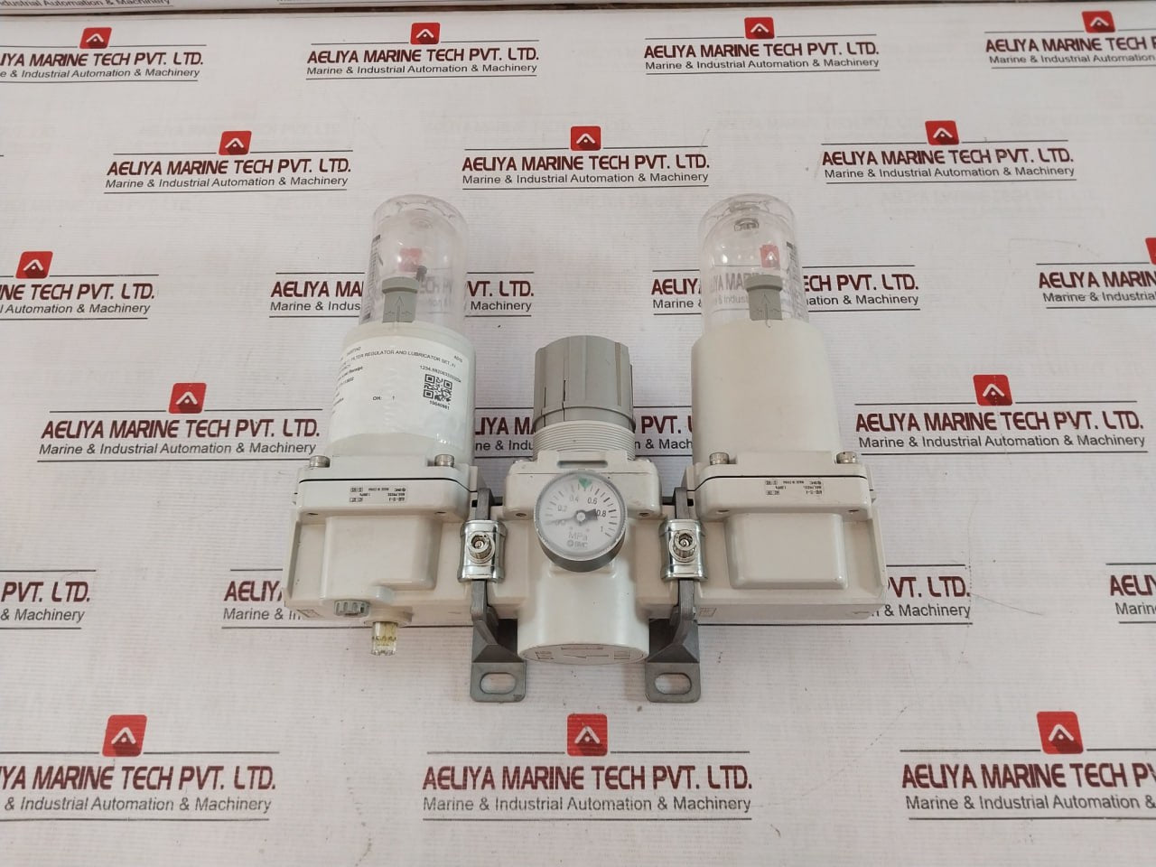Numatics 34207242 Filter Regulator And Lubricator Ar60-10G-b 1.0Mpa 0.05-0.85Mpa