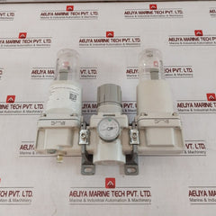 Numatics 34207242 Filter Regulator And Lubricator Ar60-10G-b 1.0Mpa 0.05-0.85Mpa