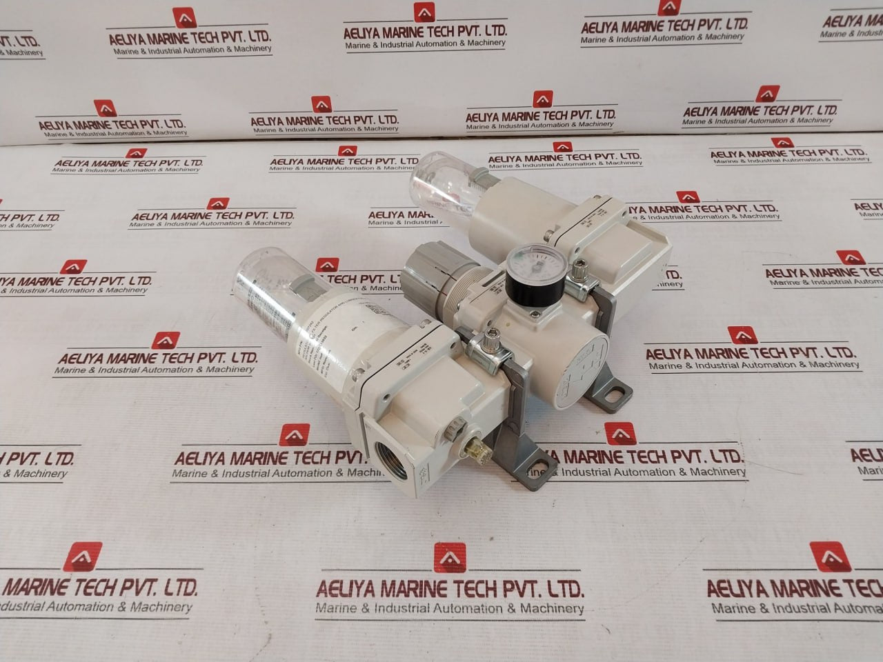 Numatics 34207242 Filter Regulator And Lubricator Ar60-10G-b 1.0Mpa 0.05-0.85Mpa