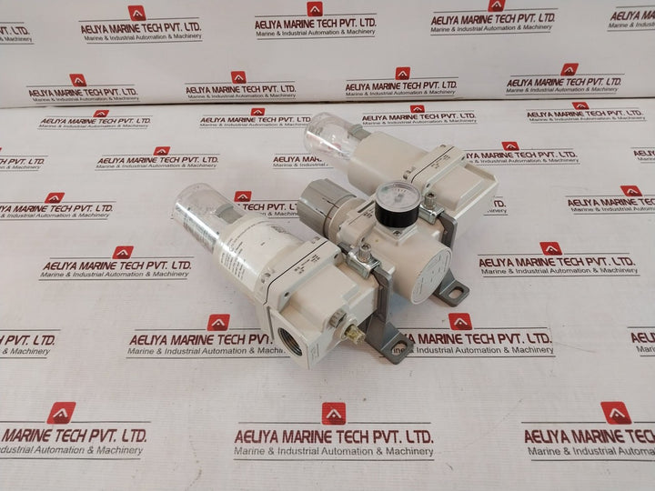 Numatics 34207242 Filter Regulator And Lubricator Ar60-10G-b 1.0Mpa 0.05-0.85Mpa