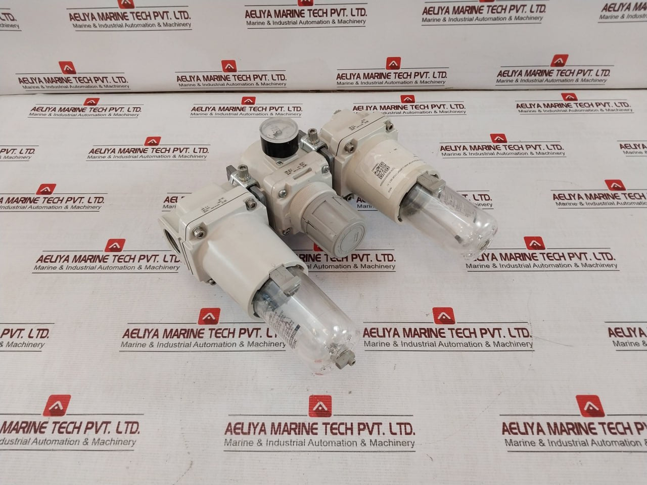 Numatics 34207242 Filter Regulator And Lubricator Ar60-10G-b 1.0Mpa 0.05-0.85Mpa