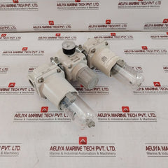 Numatics 34207242 Filter Regulator And Lubricator Ar60-10G-b 1.0Mpa 0.05-0.85Mpa