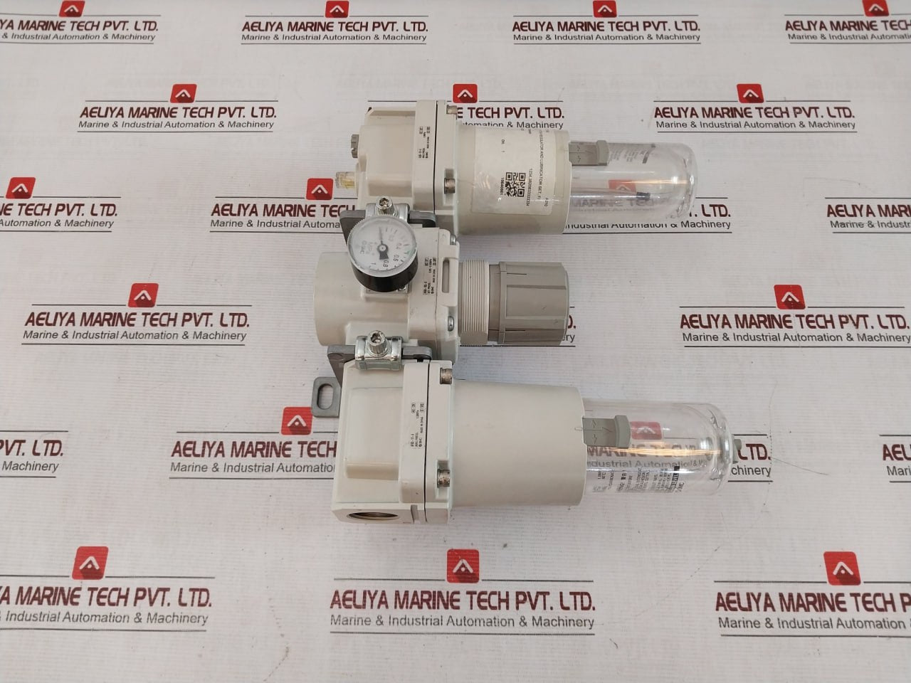 Numatics 34207242 Filter Regulator And Lubricator Ar60-10G-b 1.0Mpa 0.05-0.85Mpa