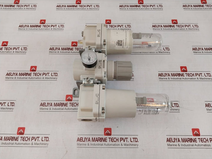 Numatics 34207242 Filter Regulator And Lubricator Ar60-10G-b 1.0Mpa 0.05-0.85Mpa