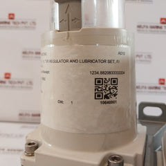 Numatics 34207242 Filter Regulator And Lubricator Ar60-10G-b 1.0Mpa 0.05-0.85Mpa
