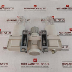 Numatics 34207242 Filter Regulator And Lubricator Ar60-10G-b 1.0Mpa 0.05-0.85Mpa