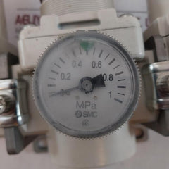 Numatics 34207242 Filter Regulator And Lubricator Ar60-10G-b 1.0Mpa 0.05-0.85Mpa