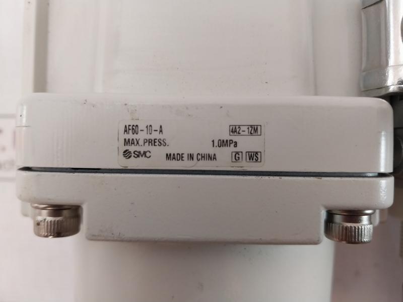 Numatics 34207242 Filter Regulator And Lubricator Ar60-10G-b 1.0Mpa 0.05-0.85Mpa