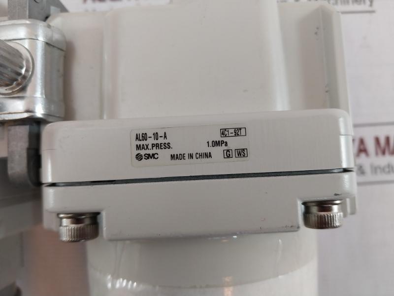 Numatics 34207242 Filter Regulator And Lubricator Ar60-10G-b 1.0Mpa 0.05-0.85Mpa