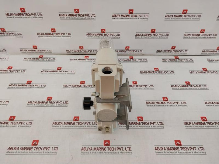 Numatics 34207242 Filter Regulator And Lubricator Ar60-10G-b 1.0Mpa 0.05-0.85Mpa