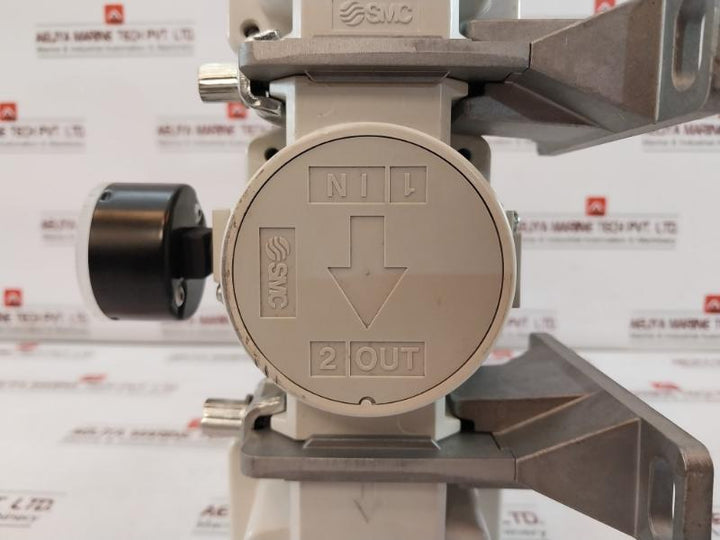 Numatics 34207242 Filter Regulator And Lubricator Ar60-10G-b 1.0Mpa 0.05-0.85Mpa