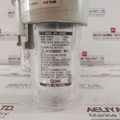 Numatics 34207242 Filter Regulator And Lubricator Ar60-10G-b 1.0Mpa 0.05-0.85Mpa