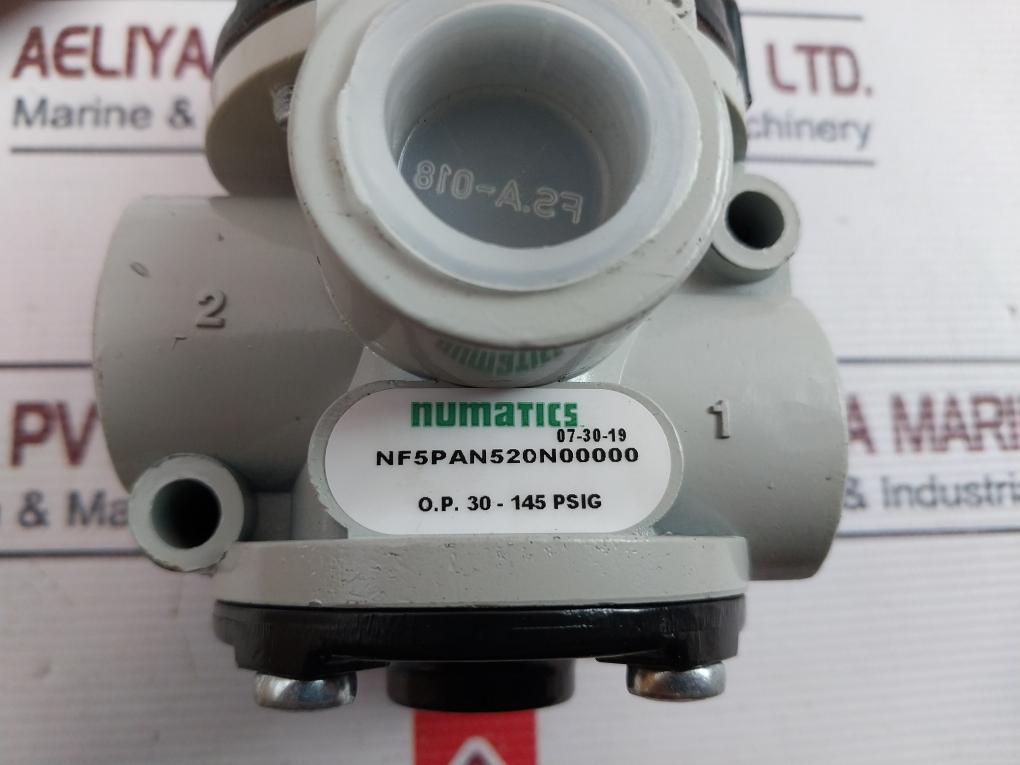 Numatics Nf5Pan520N00000 Air Pilot Poppet Valve
