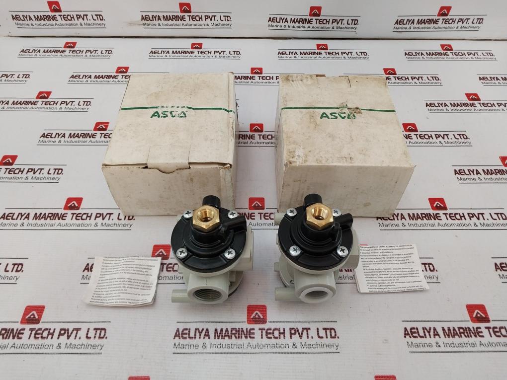 Numatics NF5PAN520N00000 Air Pilot Poppet Valve 30-145 PSIG