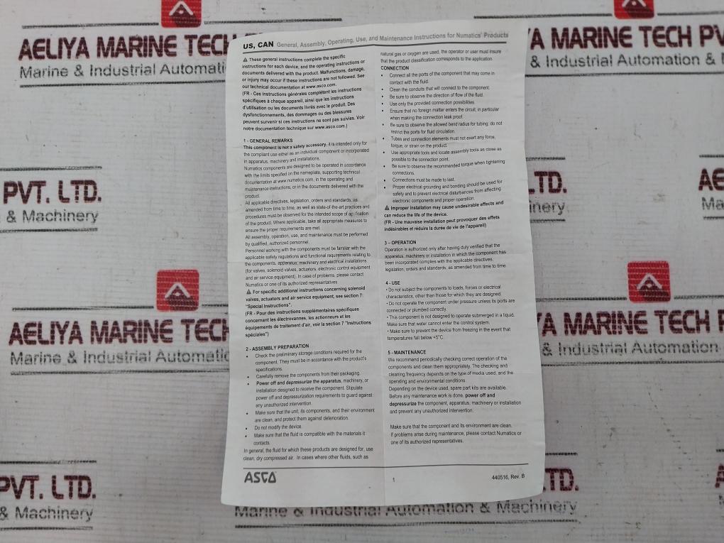 Numatics Nf5Pan520N00000 Air Pilot Poppet Valve 30-145 Psig