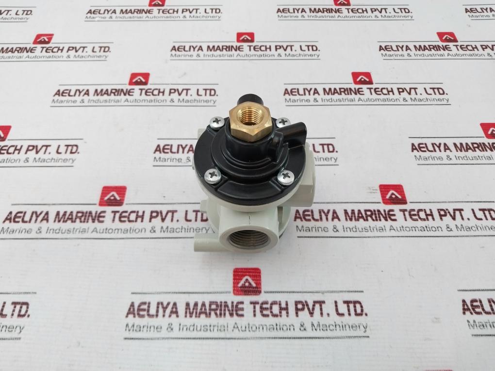 Numatics Nf5Pan520N00000 Air Pilot Poppet Valve Rev-b 30-145 Psig
