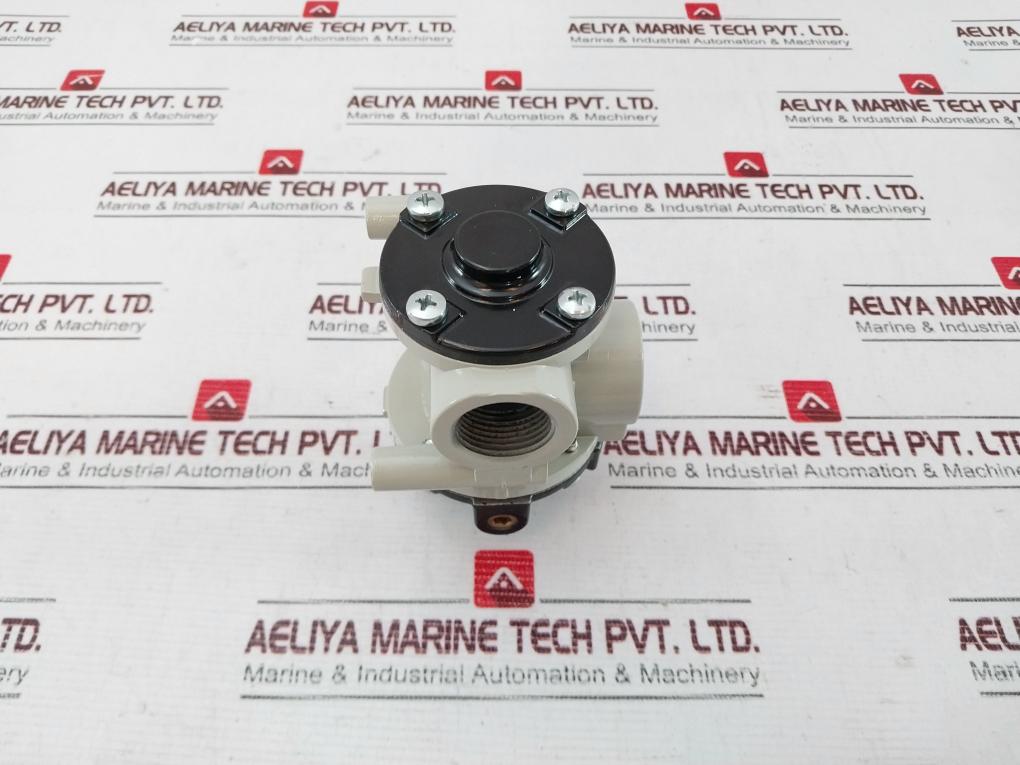 Numatics Nf5Pan520N00000 Air Pilot Poppet Valve Rev-b 30-145 Psig