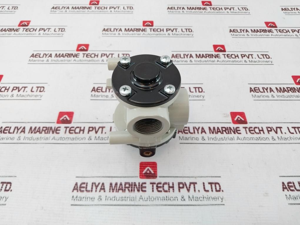 Numatics NF5PAN520N00000 Air Pilot Poppet Valve 30-145 PSIG