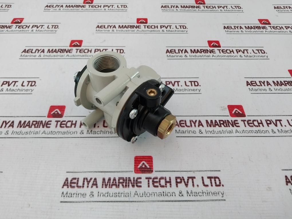 Numatics Nf5Pan520N00000 Air Pilot Poppet Valve Rev-b 30-145 Psig