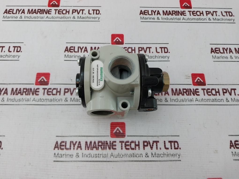 Numatics Nf5Pan520N00000 Air Pilot Poppet Valve Rev-b 30-145 Psig