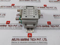 Numatics R2Fbbdz4Mk00061 Pneumatic Manifold W/ Double Solenoid Valve Max 100Psig