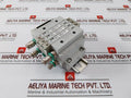 Numatics R2Fbbdz4Mk00061 Pneumatic Manifold W/ Double Solenoid Valve Max 100Psig