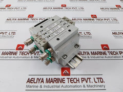 Numatics R2Fbbdz4Mk00061 Pneumatic Manifold W/ Double Solenoid Valve Max 100Psig