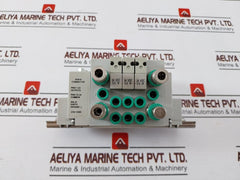Numatics R2Fbbdz4Mk00061 Pneumatic Manifold W/ Double Solenoid Valve Max 100Psig