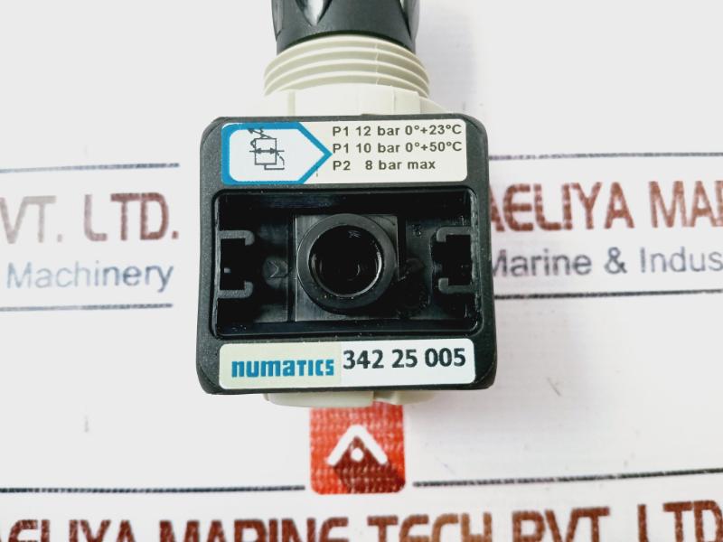 Numatics Valve, 34225005 Pressure Regulator