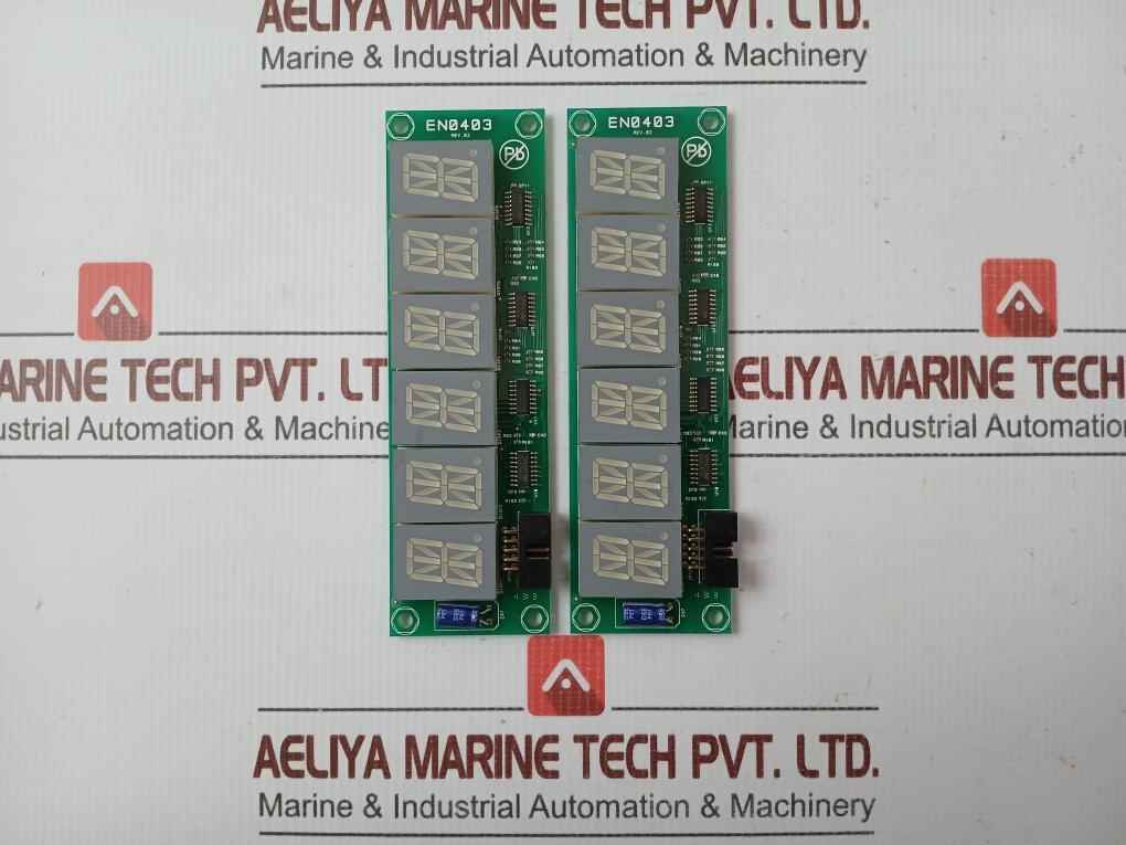 Numerical Display Pcb Module En0403 Rev. 02