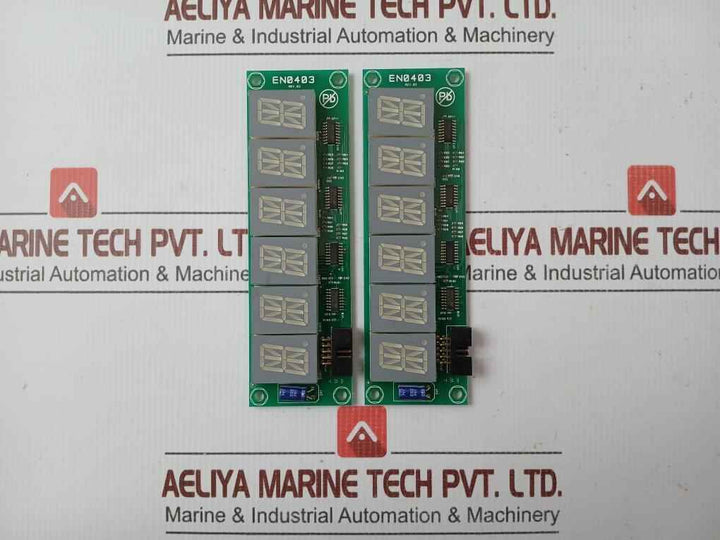 Numerical Display Pcb Module En0403 Rev. 02