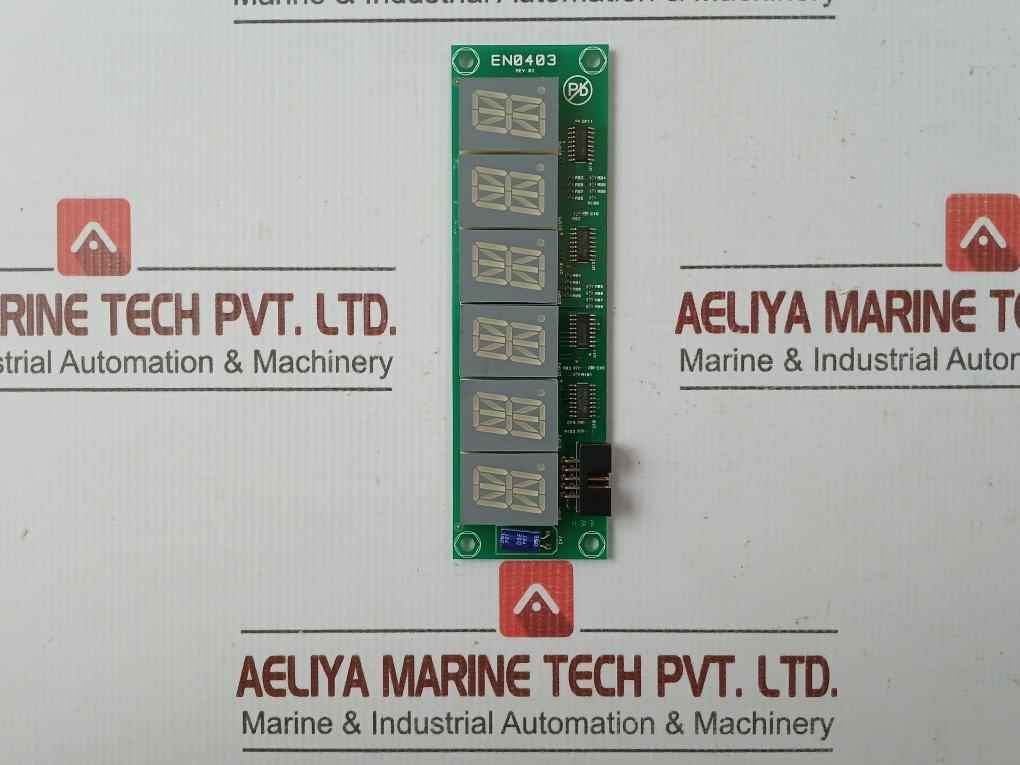 Numerical Display Pcb Module En0403 Rev. 02