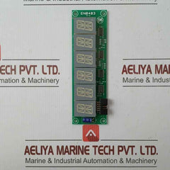 Numerical Display Pcb Module En0403 Rev. 02