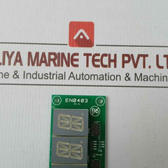 Numerical Display Pcb Module En0403 Rev. 02
