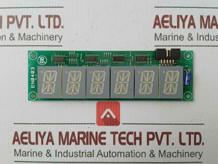 Numerical Display Pcb Module En0403 Rev. 02