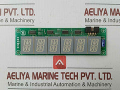 Numerical Display Pcb Module En0403 Rev. 02