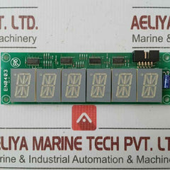 Numerical Display Pcb Module En0403 Rev. 02