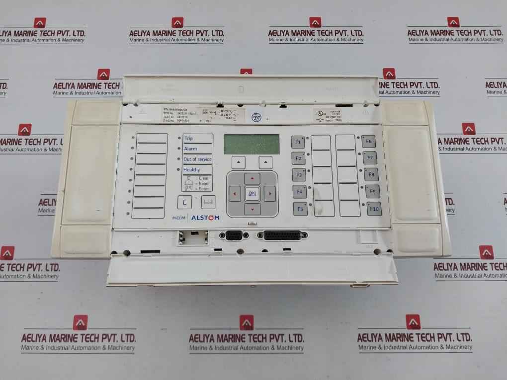 Numerical Protection Relay P741966A6M0510K Alstom 100-240V 50/60Hz
