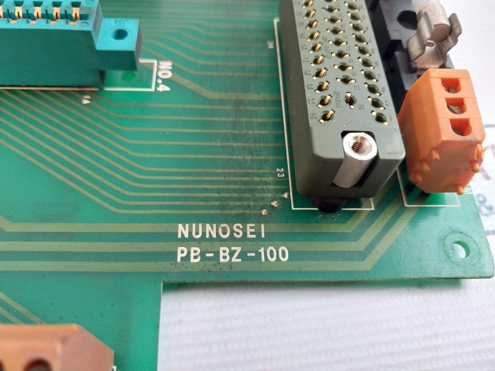 Nunosei Pb-bz-100 Printed Circuit Board