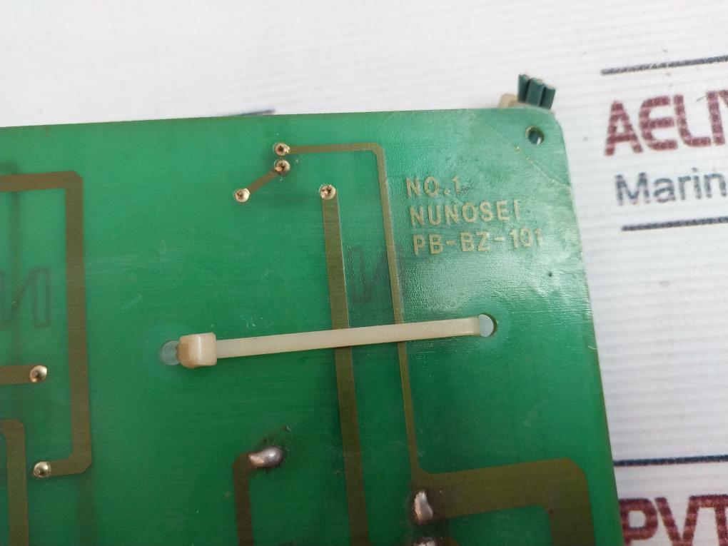Nunosei Pb-bz-101 Printed Circuit Board