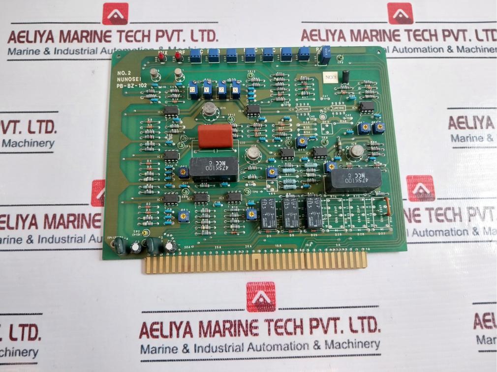 NUNOSEI PB-BZ-102 Printed Circuit Board