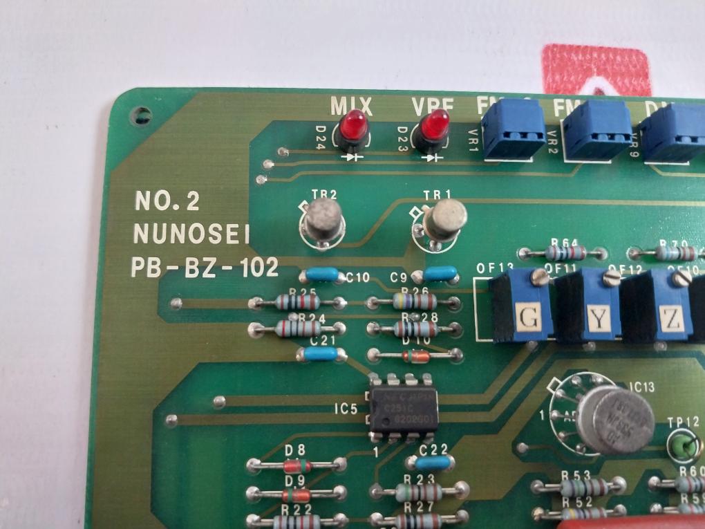 NUNOSEI PB-BZ-102 Printed Circuit Board