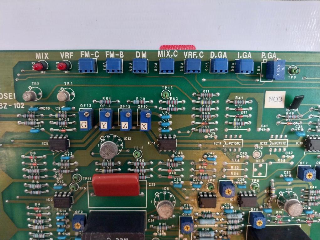 NUNOSEI PB-BZ-102 Printed Circuit Board