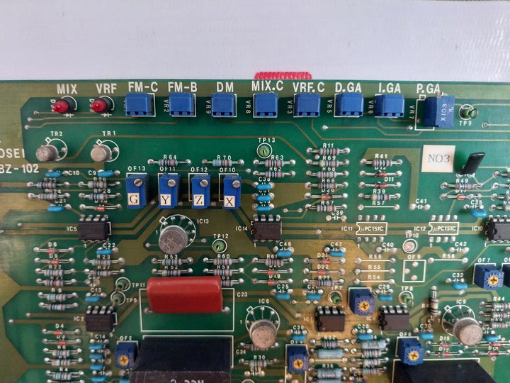 NUNOSEI PB-BZ-102 Printed Circuit Board