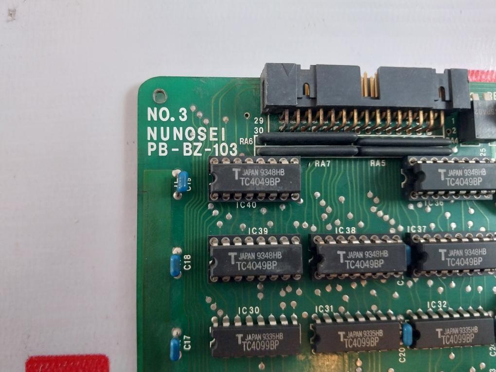 Nunosei Pb-bz-103 Printed Circuit Board